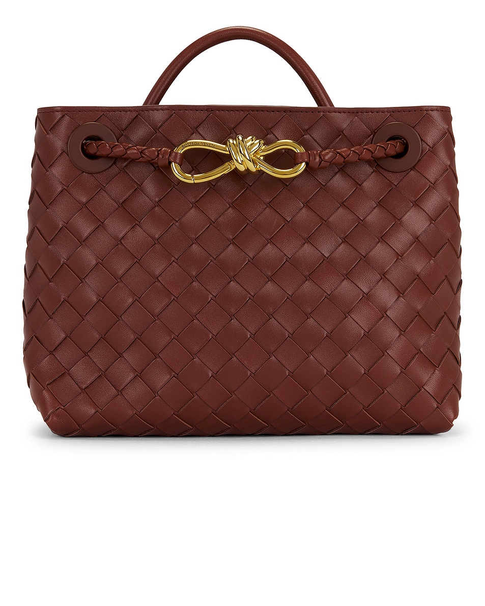 

Маленькая сумка Andiamo Bottega Veneta, Sapele & Muse Brass