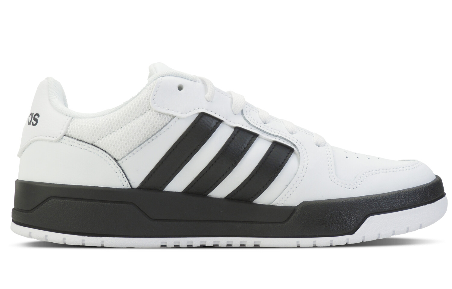 

Кроссовки adidas neo Entrap Skateboarding Shoes Men Low-top White/Black, белый