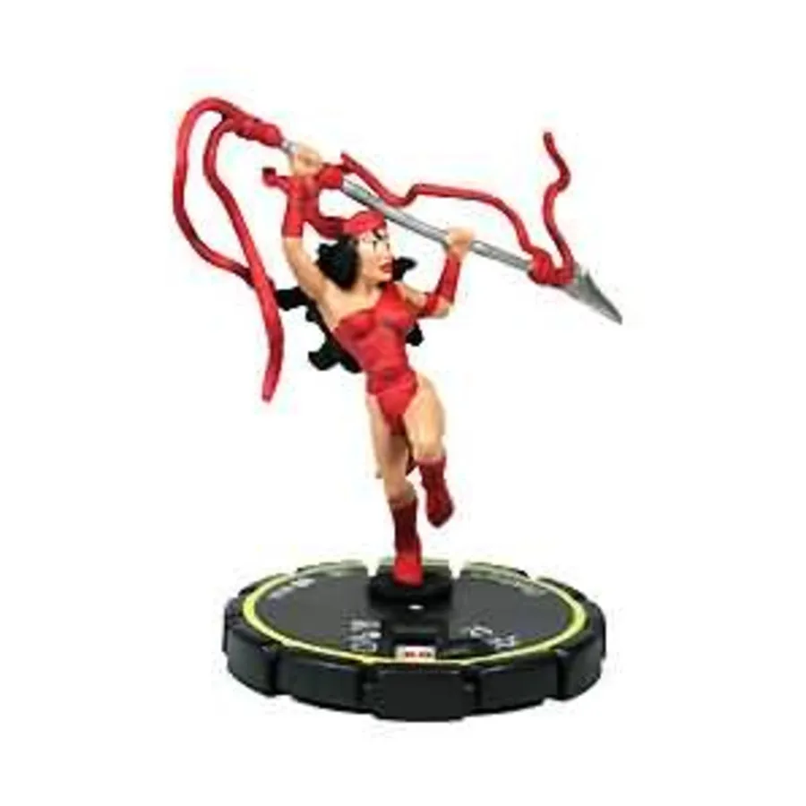 

Электра #041 – Опытная, Marvel HeroClix - Clobberin' Time - Singles