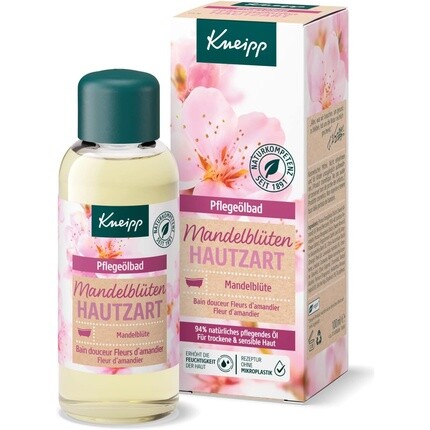 

Уход за кожей с маслом цветков миндаля, 100 мл, Kneipp