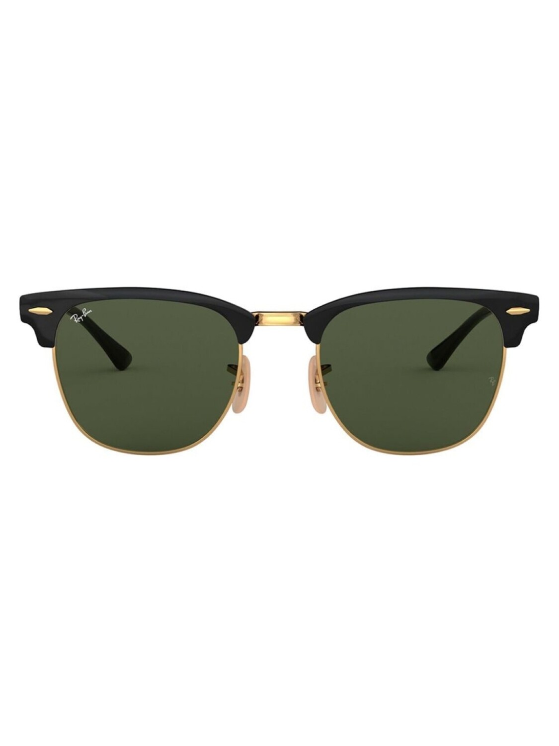 

Ray-Ban солнцезащитные очки RB3716 Clubmaster, черный