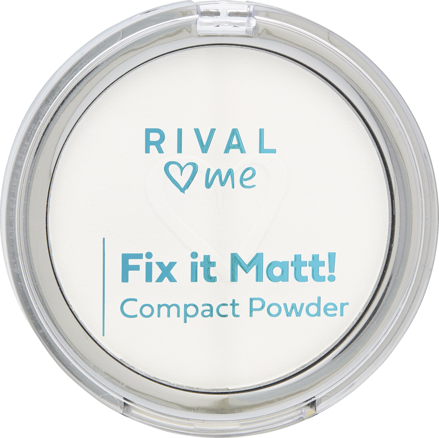 

Пудра RIVAL loves me Fix it Matt! Compact Powder