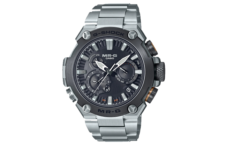

CASIO Мужские черные часы серии MR-G MRG-B2000D-1A