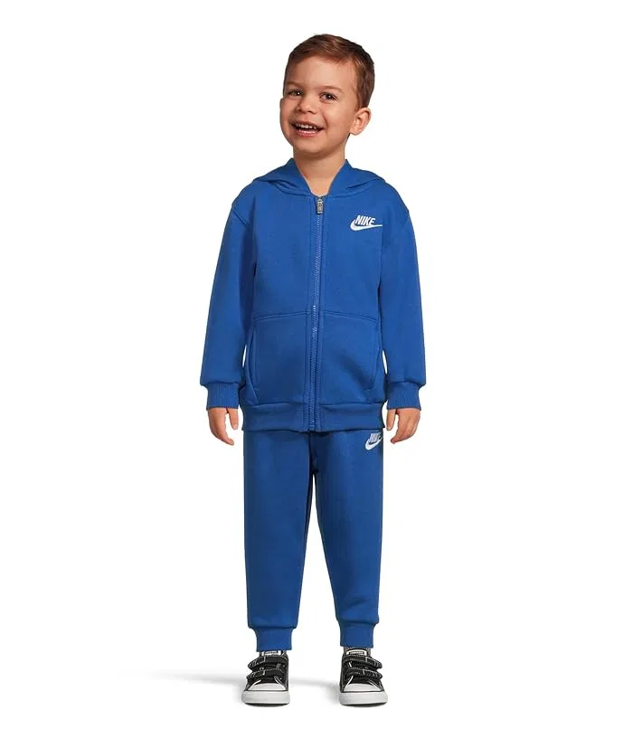 Флисовый костюм Full Zip Fleece Set Nike Kids, Game Royal