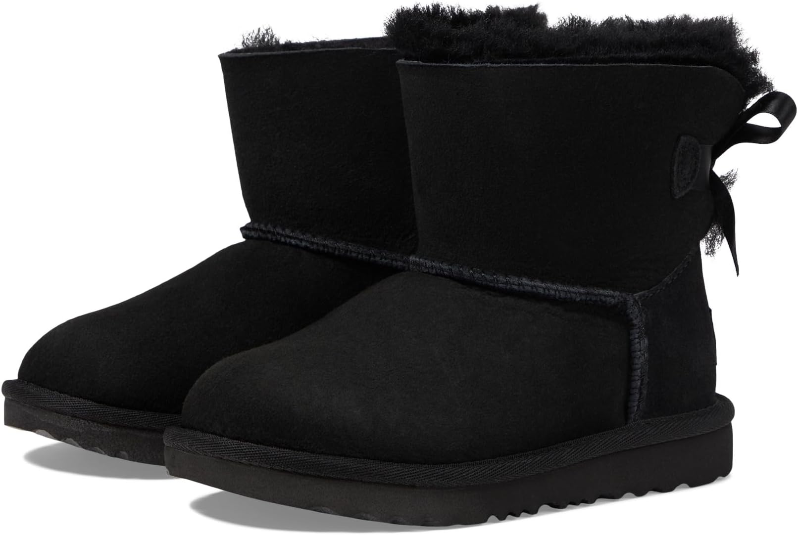 

Сапоги Mini Bailey Bow II UGG, черный