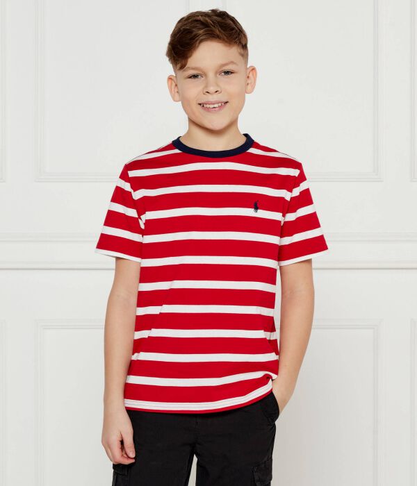 

Футболки Regular fit Polo Ralph Lauren, красный
