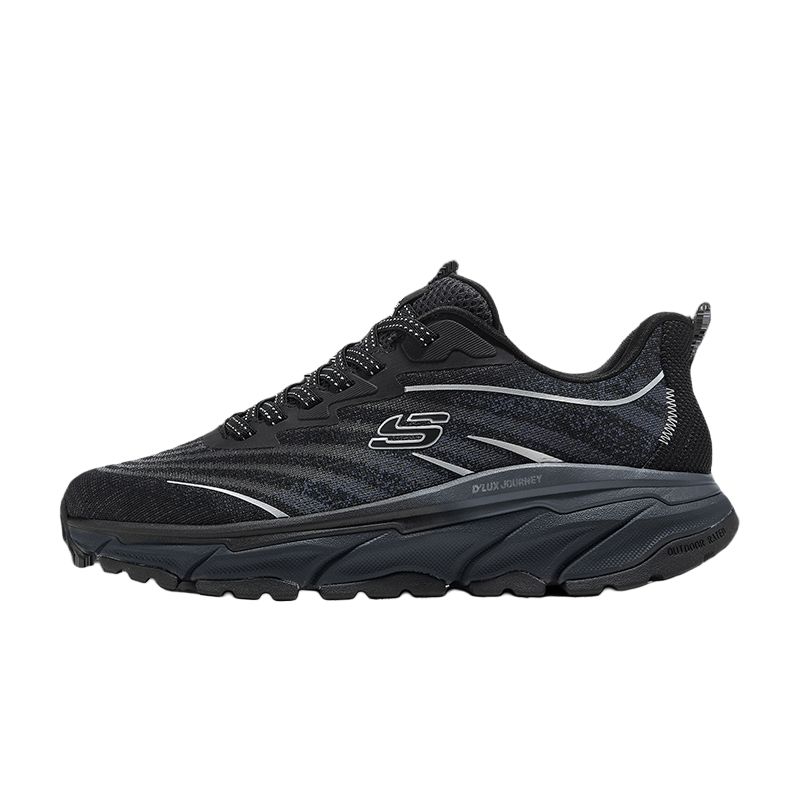 

Skechers Спортивные износостойкие низкие кроссовки для активного отдыха, мужские, черные