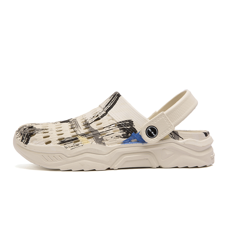 

LONGYING Клоги мужские бежевые, цвет Beige