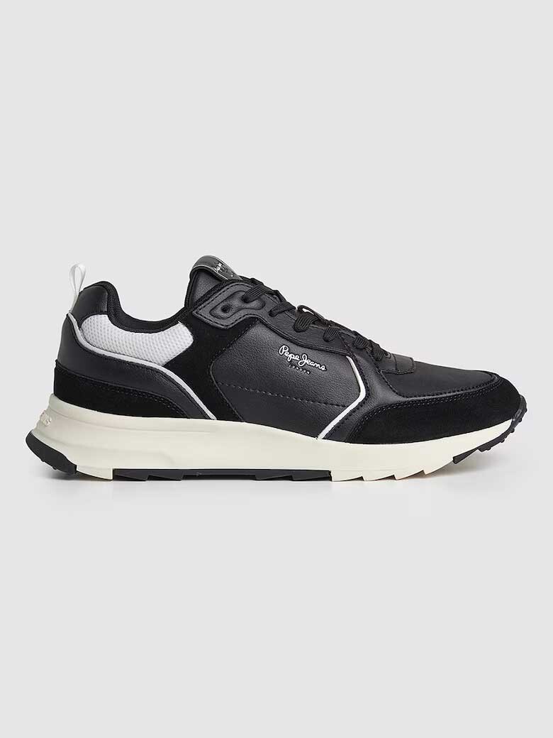 

Кроссовки Pepe Jeans JOY LEATHER M, черный
