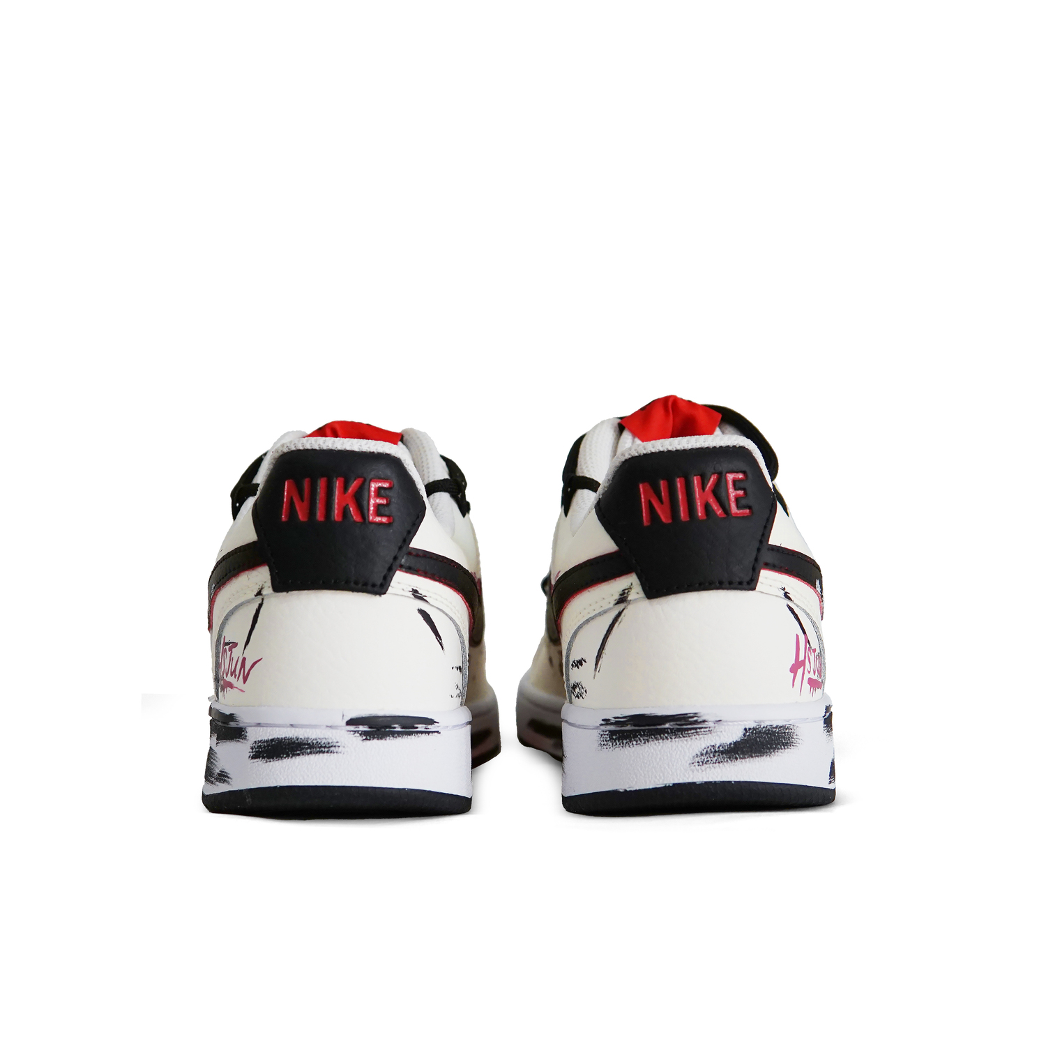 Nike Court Vision 1 Street Fantasy Chronicles устойчивые к истиранию низкие кроссовки для скейтбординга мужские ecru — фото 3