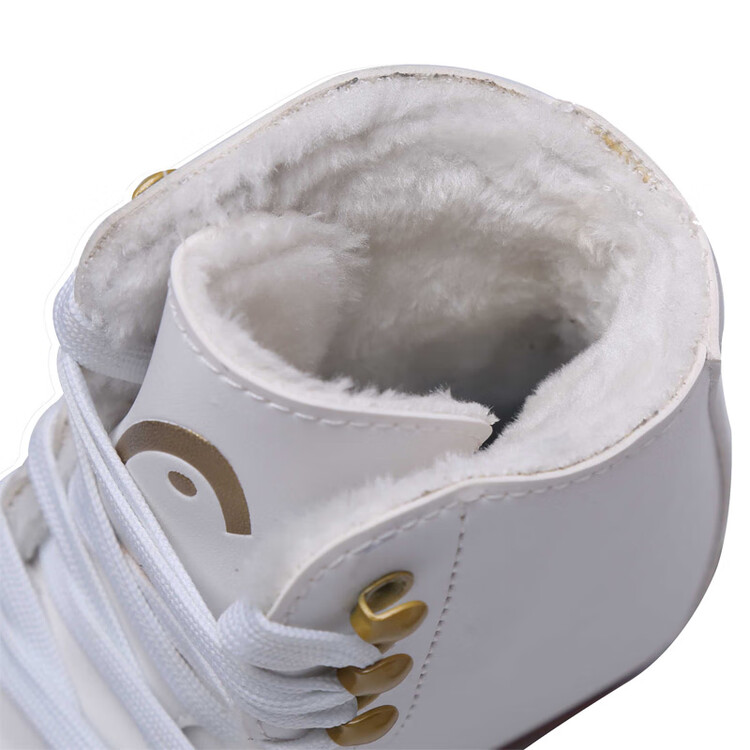 

HEAD Детские коньки для начинающих morten solum, белые, с сумкой, размер 40