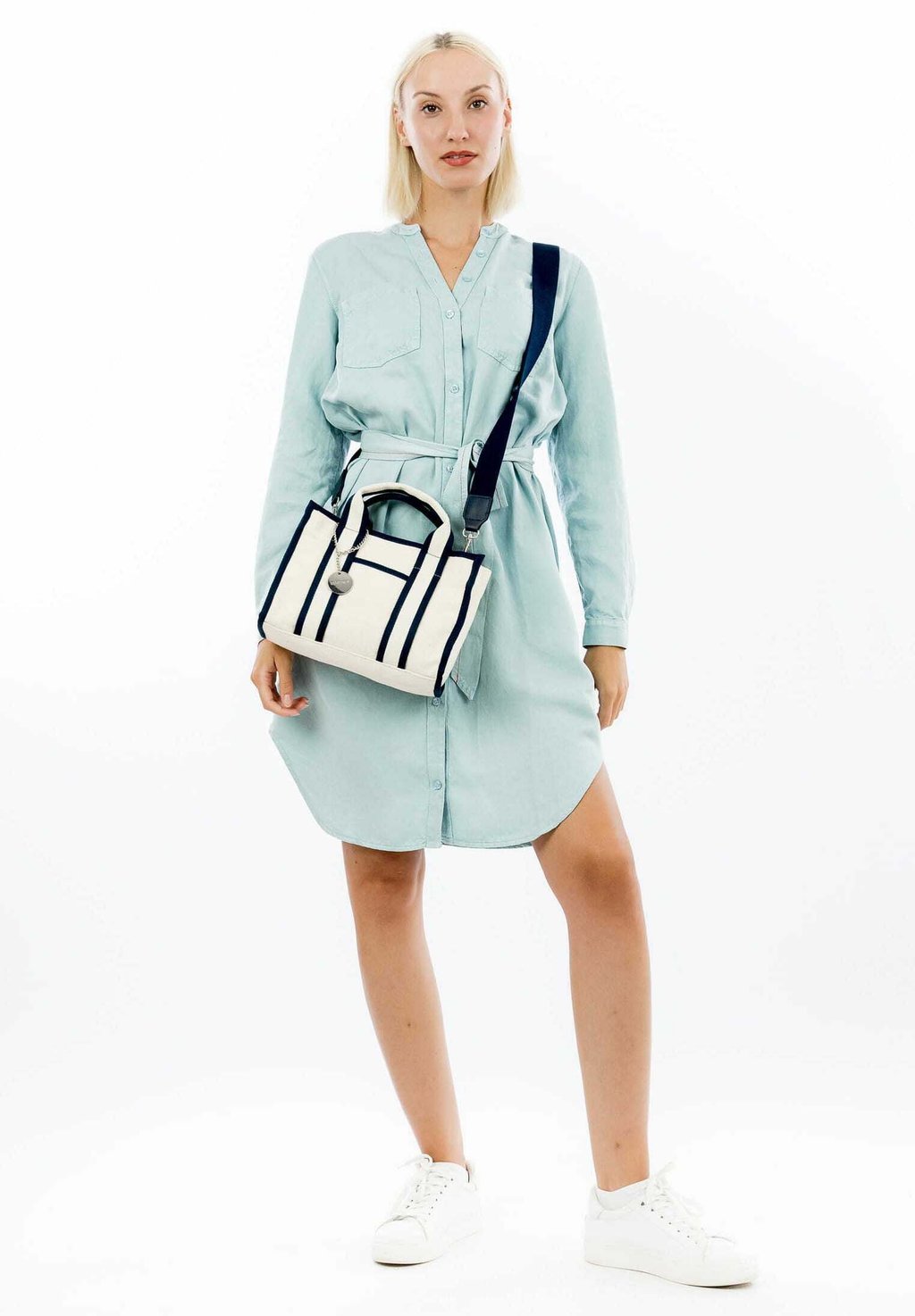 

Сумка SHOPPER BETHANY SURI FREY, темно-синий