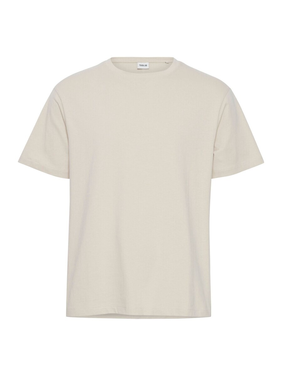 

Классическая футболка !Solid Shirt Cadel, бежевый