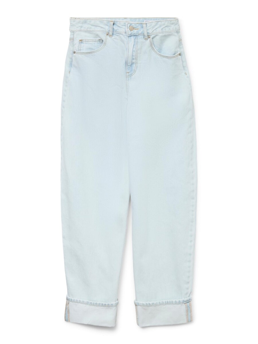 

Джинсы свободного кроя VERO MODA, светло-синий