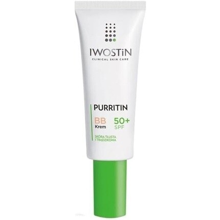 

IWOSTIN PURRITIN BB крем SPF50 для склонной к акне и жирной кожи 30мл