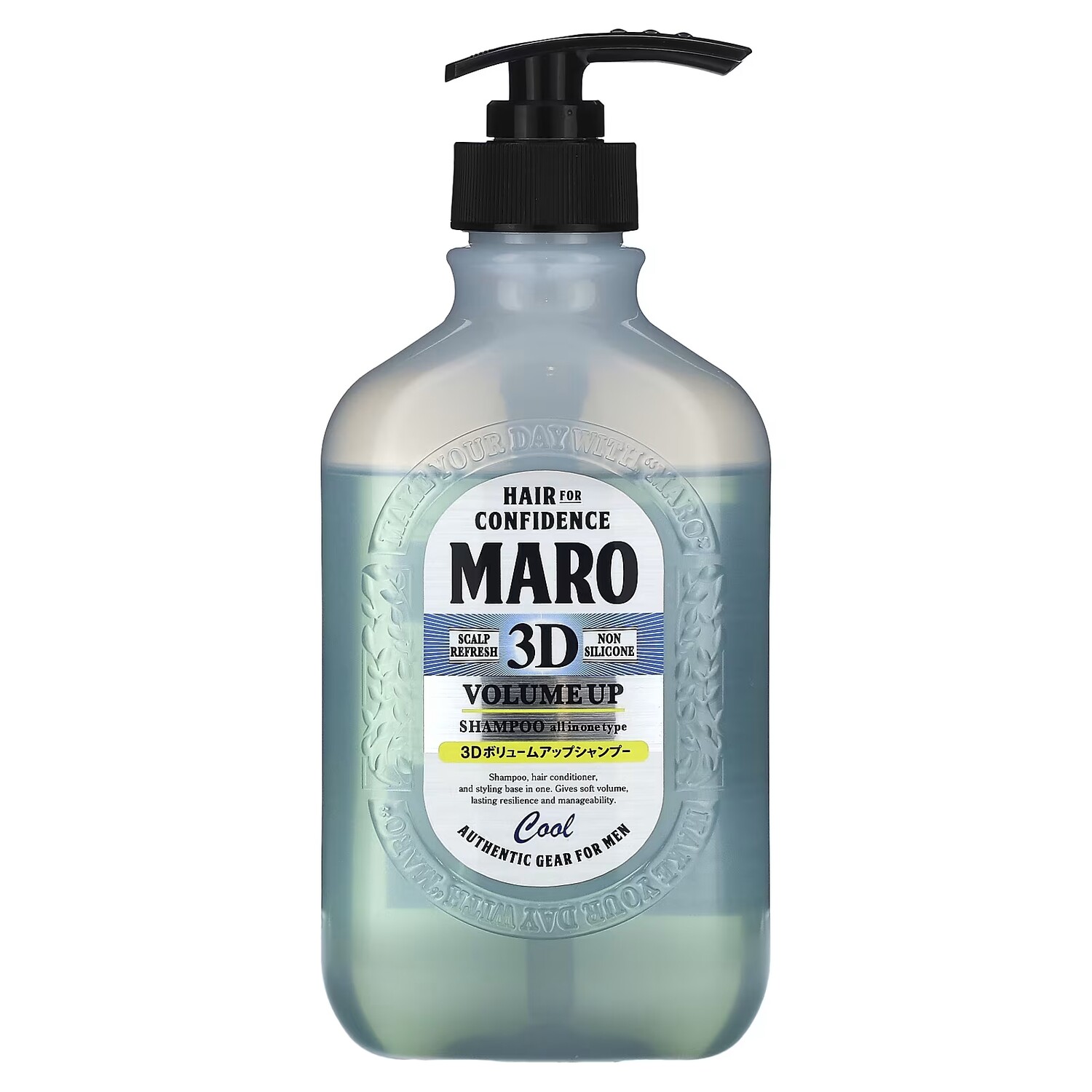 

Шампунь Maro 3D Volume Up Cool, 400 мл