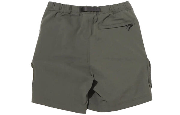 Шорты men's acg solid color waist cargo shorts us edition military green Nike, мультиколор — фото 2