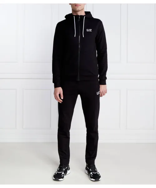 

Спортивный костюм Regular fit Ea7, черный