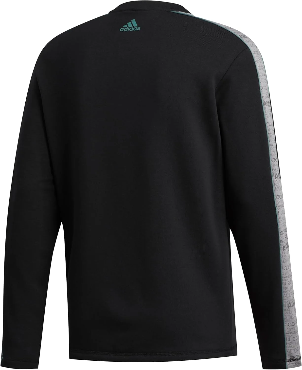 Толстовка adidas Transitional с молнией на 1/4 — фото 3