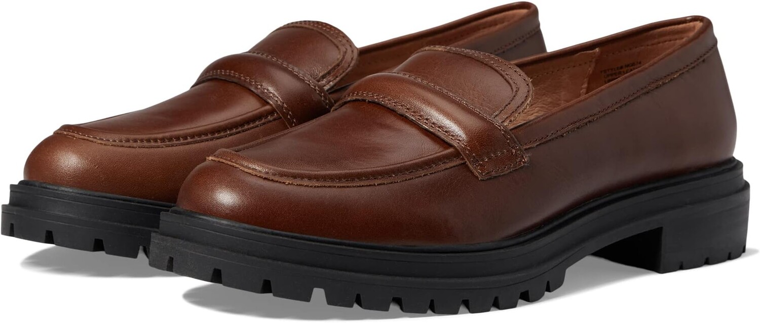 

Лоферы Madewell The Bradley Lugsole Loafer in Leather, цвет Stable