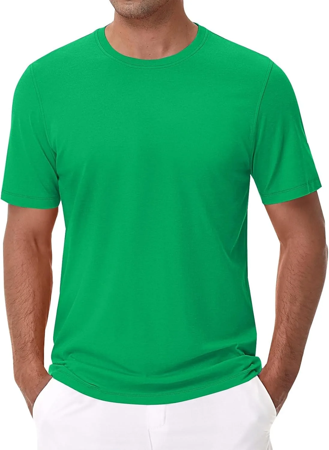 

Мужская футболка с коротким рукавом, легкая, из мягкого хлопка