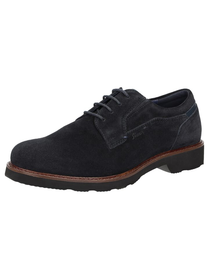 

Туфли на шнуровке Sioux Schnürschuh Dilip 716 H, синий