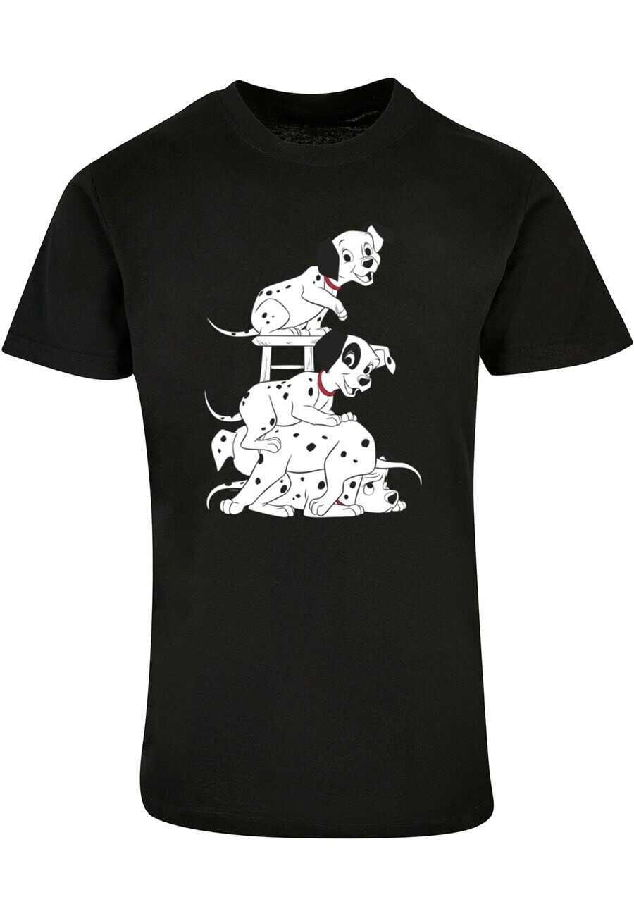

Классическая футболка ABSOLUTE CULT Shirt 101 Dalmatiner - Chair, черный