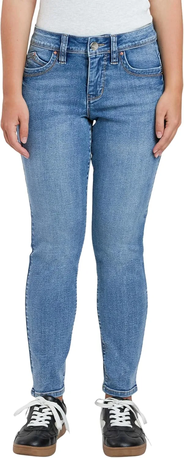 

Royalty for Me Women's Petite Curve Confidence Wannabettabutt Mid Rise Skinny, Pp998775