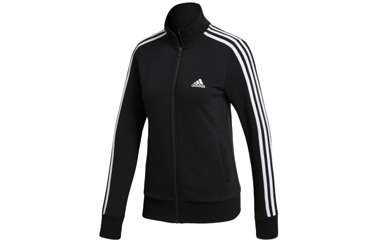 

Куртка женская черная Adidas