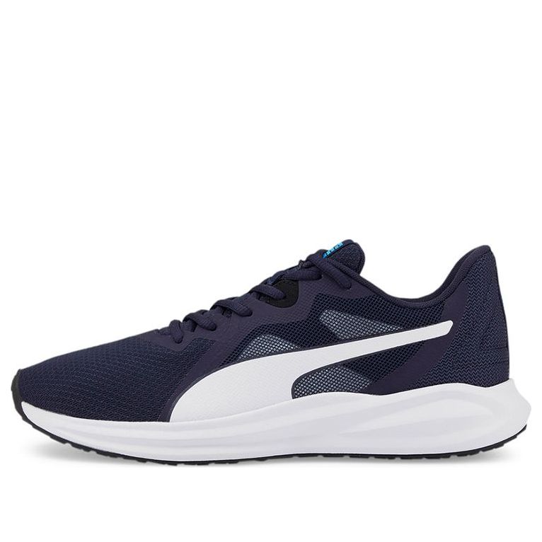 

Беговые кроссовки PUMA Twitch Runner 'Peacoat', синий
