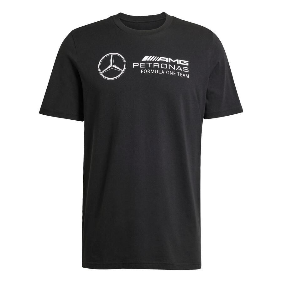 ADIDAS Футболка с графическим принтом ДНК команды Формулы-1 Mercedes-AMG Petronas — фото 2
