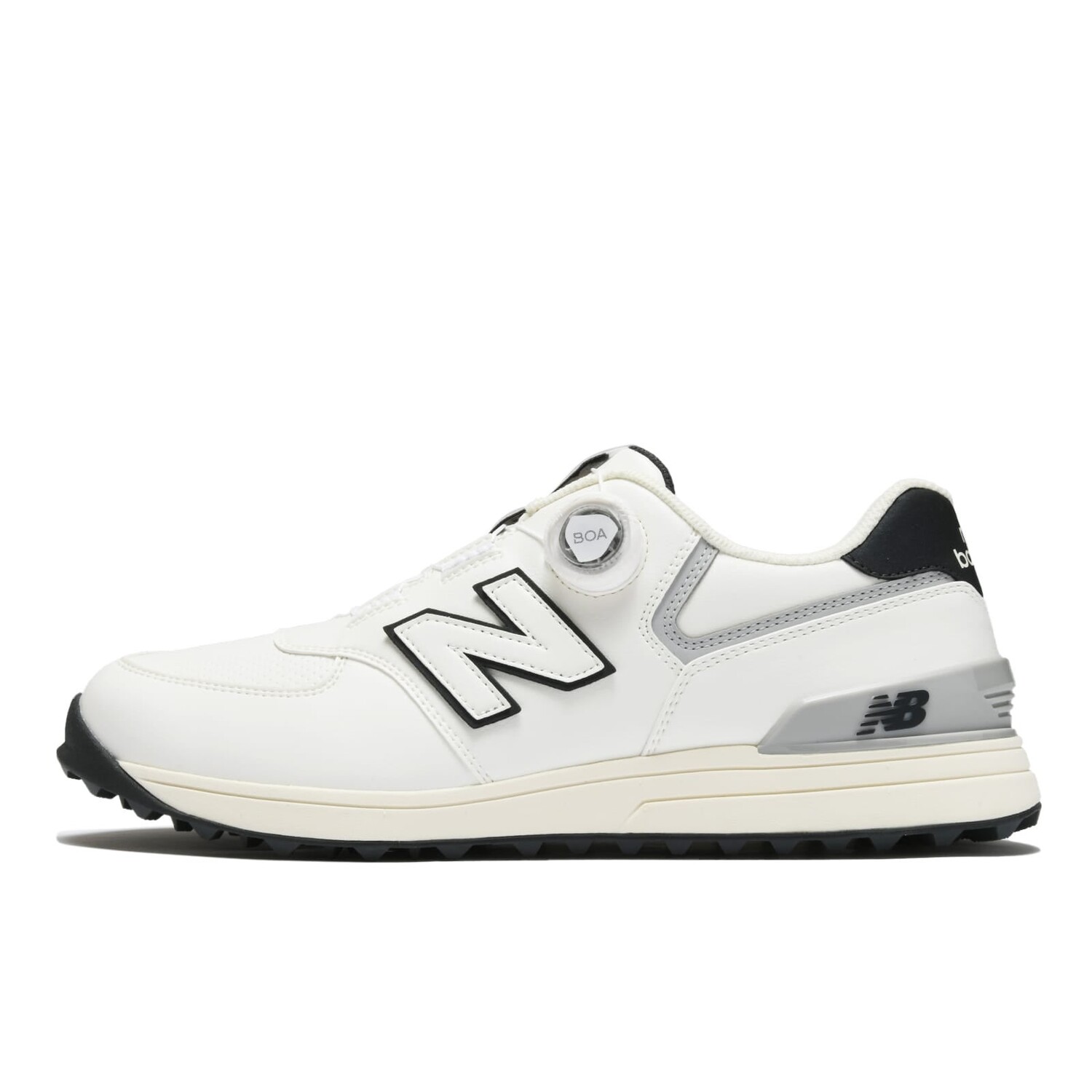 

Кроссовки для гольфа NB 574 женские с низким верхом, цвет белый New Balance