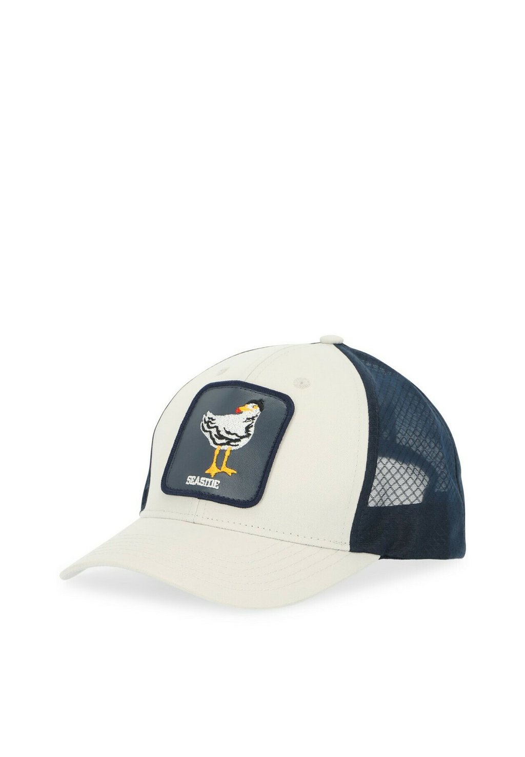 

Бейсболка TRUCKER Seaside, цвет Khaki Dk Navy Seagul