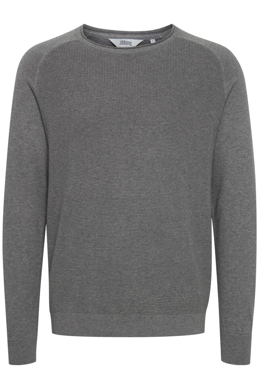 

Свитер !Solid Sweater Tash, серый