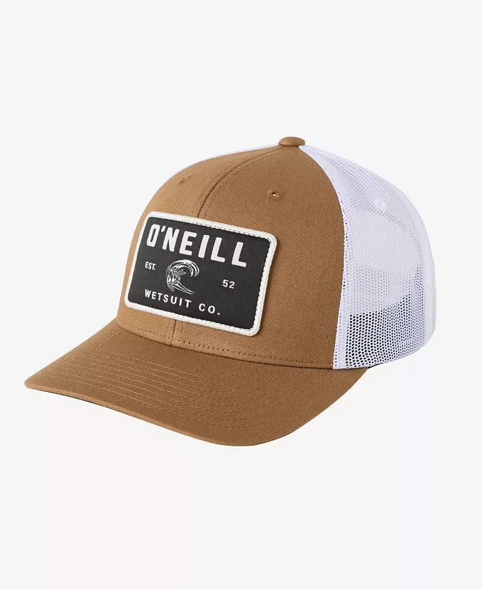 

Мужская кепка Stash Trucker O'Neill, коричневый/бежевый