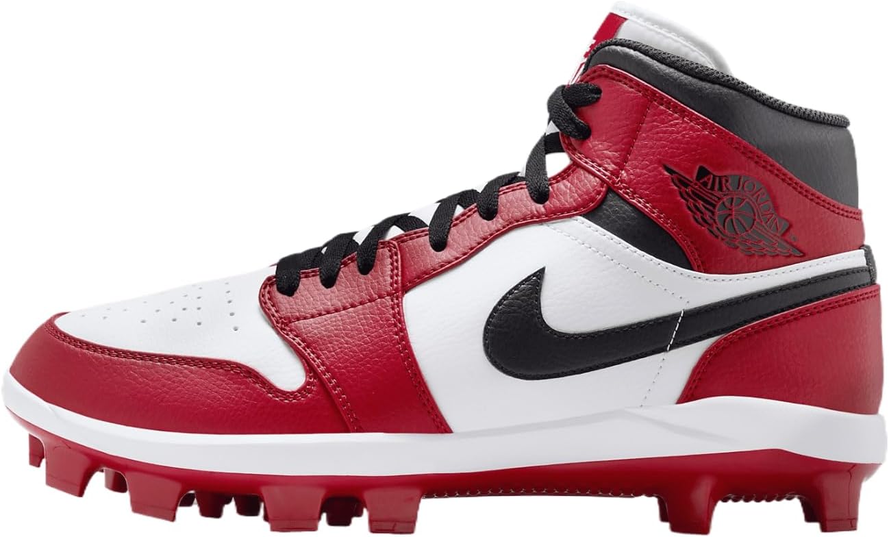 

Мужские кроссовки Nike Jordan 1 Retro MCS, Gym Red/White/Black, размер, белый/черный/красный