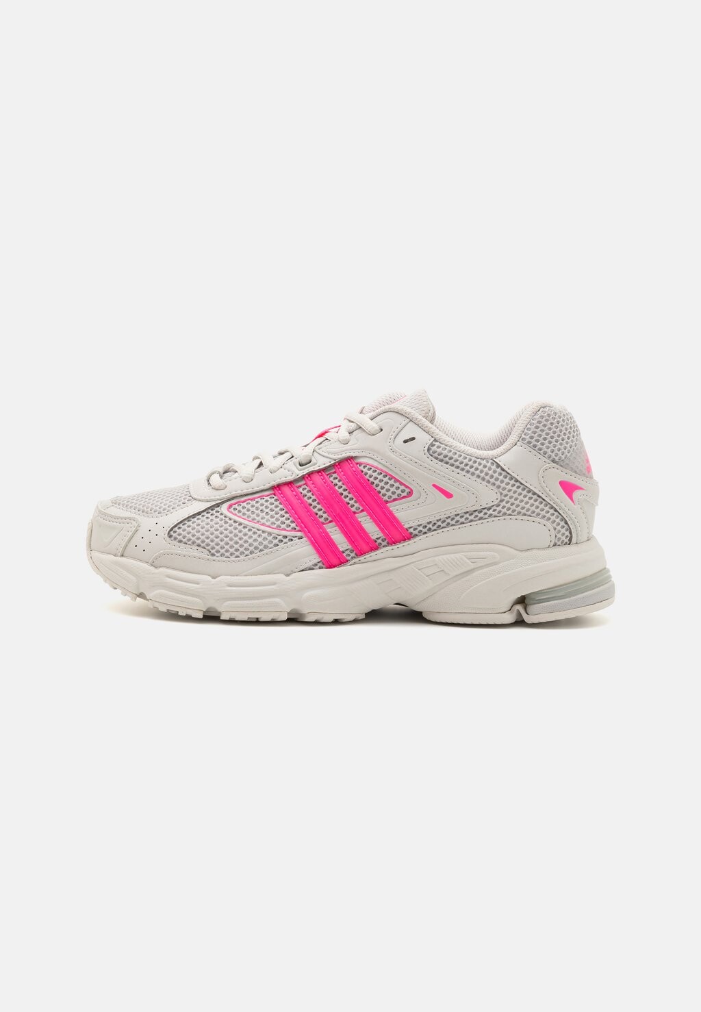 

Кроссовки на шнуровке RESPONSE CL W adidas, серый