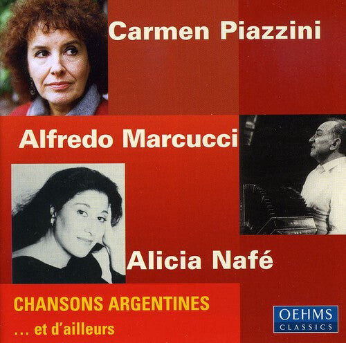 

CD диск Piazzini / Nafe: Chansons Argentines Et D'aileurs