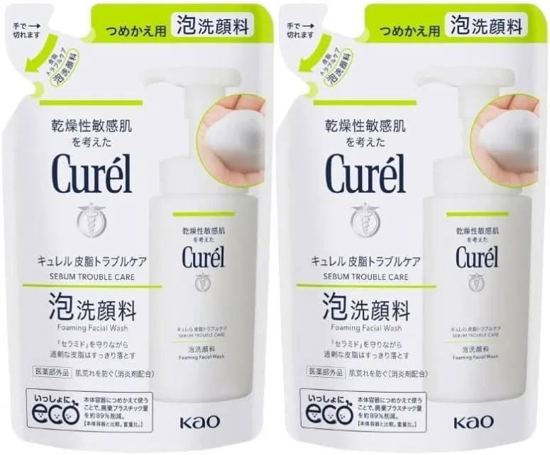 Пенка для умывания — Kyurel Sebum Trouble Care, сменный блок, x, 130 мл