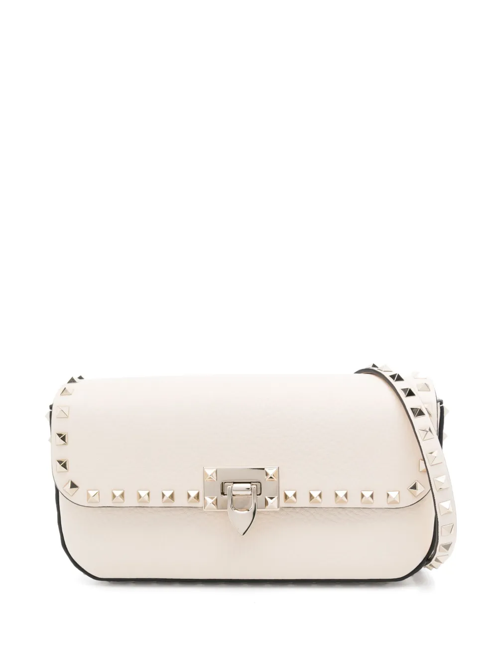 

Сумка через плечо Rockstud VALENTINO GARAVANI, нейтральный