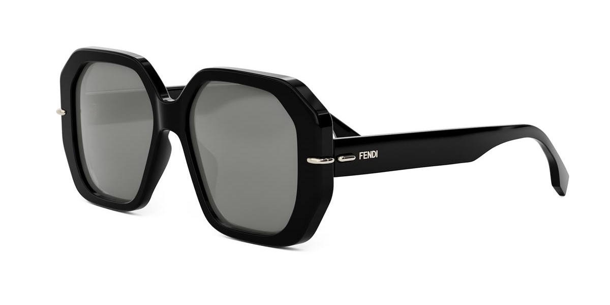 

Женские солнцезащитные очки FE40173I FENDI, black