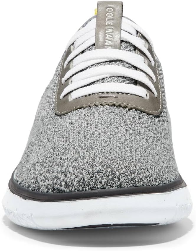 Cole Haan Mens Generation Zerogrand Stitchlite, серый/желтый/белый — фото 2