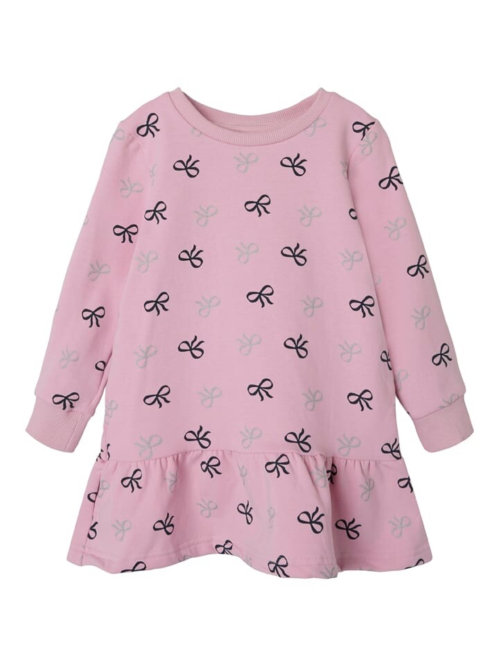 

Платье name it Sweatkleid Rue, розовый