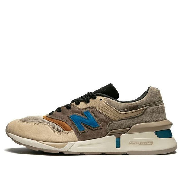 

Кроссовки x кит x неродной 997s слияние New Balance, коричневый