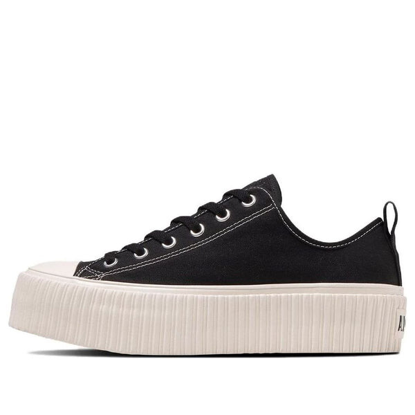 

Кроссовки all star lifted ribtape ox 'black' Converse, черный