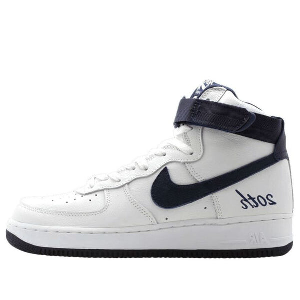 

Кроссовки air force 1 high b Nike, белый
