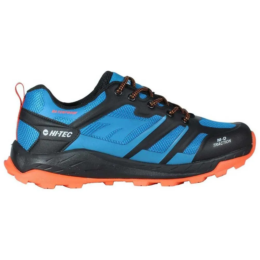 

Походная обувь HI-TEC Toubkal Low WP, синий