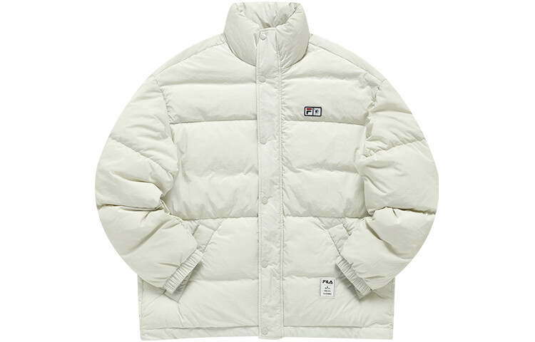

Пуховик унисекс FILA, цвет Antelope White
