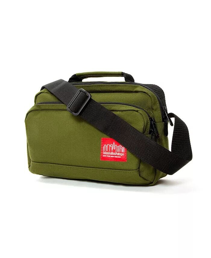

Сумка через плечо Shaw Manhattan Portage, синий