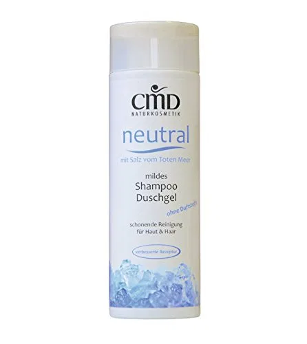 Нейтральный шампунь/гель для душа CMD с солью Мертвого моря Cmd Naturkosmetik